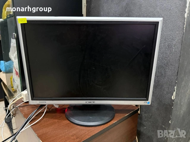 Монитор Hanns.G/HG216D/HDMI, снимка 3 - Монитори - 53079679