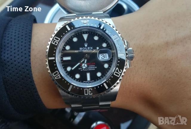 Rolex Sea-Dweller 43mm 50th Anniversary Steel Black Dial Automatic Различни Варианти, снимка 12 - Мъжки - 54071389