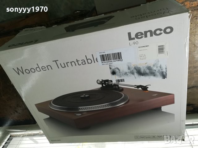 *LENCO L-90 AUDIO-TECHNICA-ВНОС SWISS 2710231442, снимка 6 - Грамофони - 42743920