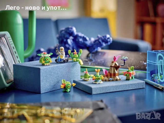НОВО LEGO Space 40715 - Alien Pack, снимка 4 - Конструктори - 51337791