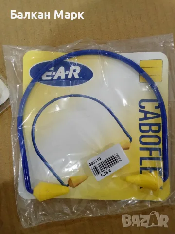 Лот 3 бр. Антифони с рамка 3M E-A-R CABOFLEX + ПОДАРЪК 3 пликчета резервни тапи , снимка 2 - Други - 55843975