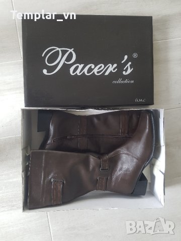 Pacer's Collection // K and B Formal Shoes //  дамски ботуши women boot, снимка 10 - Дамски ботуши - 42825059