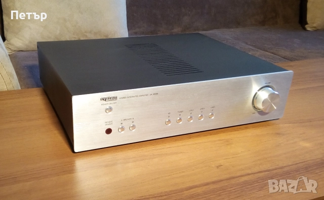 Onkyo A-933, System Fidelity SA-300SE, снимка 8 - Ресийвъри, усилватели, смесителни пултове - 38408714