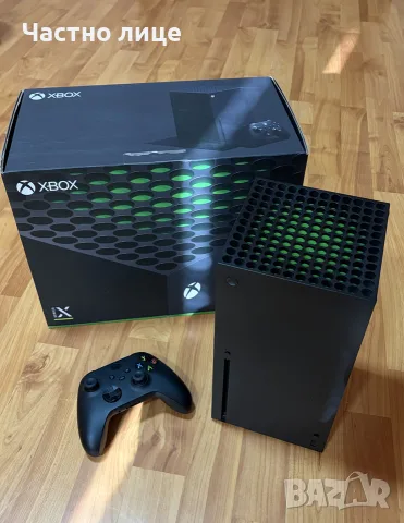 Xbox Series X в Перфектно Състояние