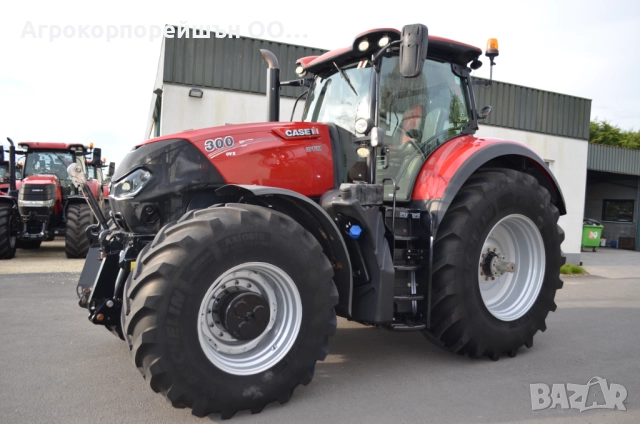 Трактор Case IH Optum 300 CVX
