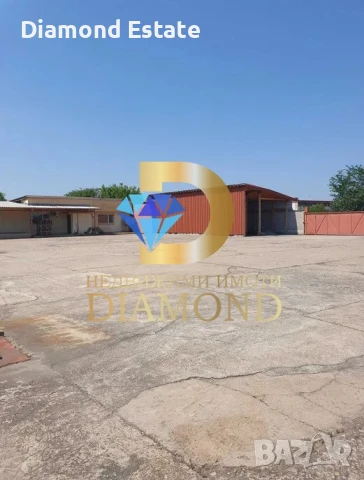 Промишлен имот в гр. Димитровград, снимка 2 - Производствени сгради - 51180600