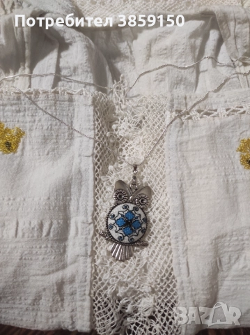 Бродирани колиета , снимка 8 - Колиета, медальони, синджири - 51914040