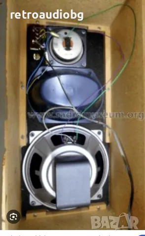 🔈Винтидж трилентови тонколони Hi-Fi-Hochleistungs-Lautsprecherbox Typ-07191 - 50-70W - 8 ома🔈, снимка 7 - Тонколони - 55845964
