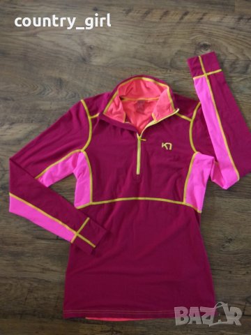 kari traa - страхотна дамска блуза, снимка 4 - Блузи с дълъг ръкав и пуловери - 30336638