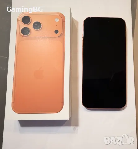 като нов iPhone 17 Pro Max Max 256 Gb Cosmic Orange