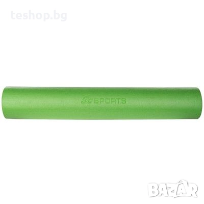 Пилатес ролер зелен ScSPORTS 90 см, снимка 2 - Фитнес уреди - 52357202