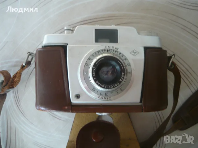 Фотоапарат Agfa SILETTE VARIO, снимка 1