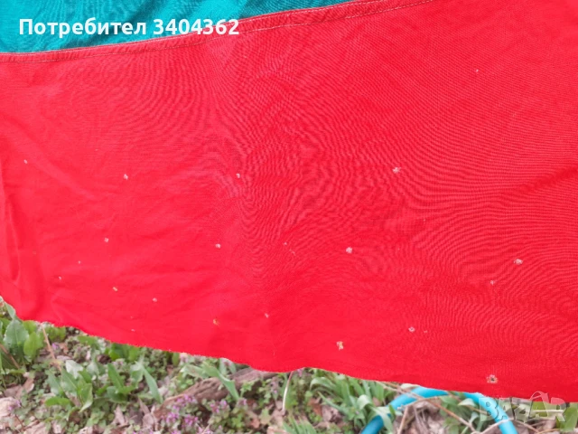 Старо българско знаме - Соц., снимка 3 - Антикварни и старинни предмети - 50918272