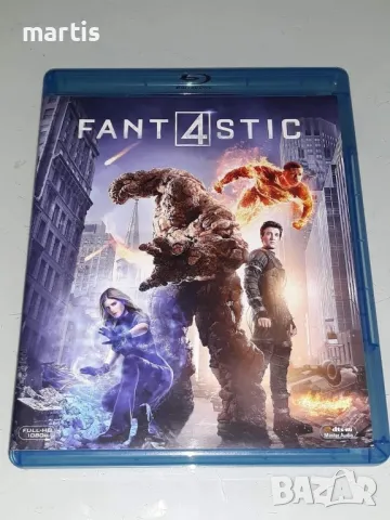 Fantastic Four  Blu-Ray бг.суб.