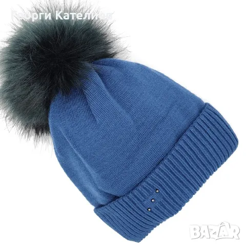 Дамски зимен комплект на фигури-Шал, шапка и ръкавици Код на продукта:DK-0078, снимка 3 - Подаръци за жени - 47926705