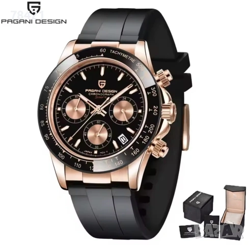 pagani design, употребяван като нов , снимка 2 - Мъжки - 54321867