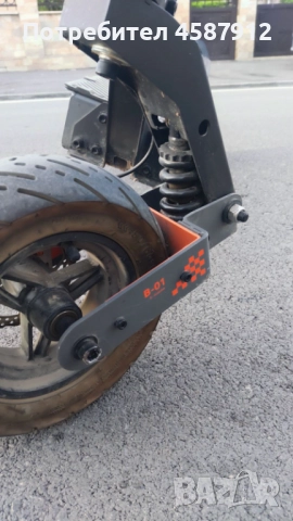 Продавам ел тротинетка kukirin G4 , снимка 5 - Друга електроника - 52025723