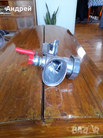 Стара алуминиева месомелачка #3, снимка 2 - Антикварни и старинни предмети - 36780677