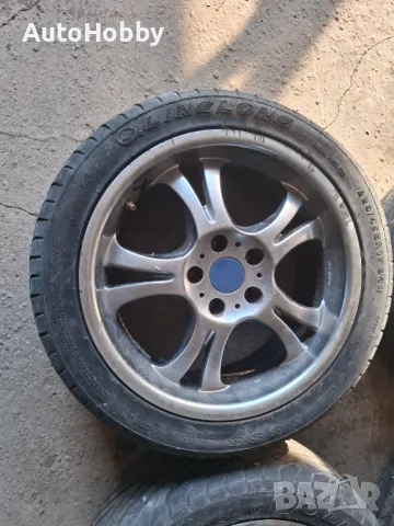 Джанти алуминиеви с борд 17цола Ауди Фолксваген Шкода Audi Vw Skoda, снимка 2 - Гуми и джанти - 49512628