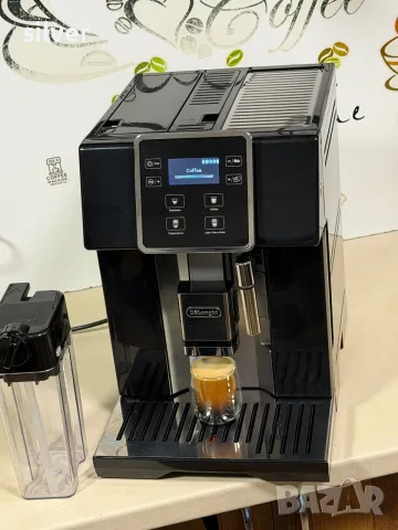 Кафемашина кафе автомат delonghi PERFECTA EVO с гаранция
