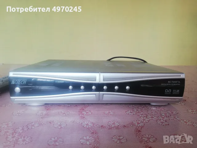 Сателитен приемник Botech BC 7000FTA, снимка 2 - Приемници и антени - 56369679