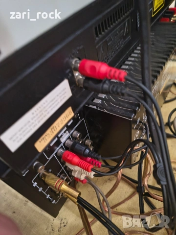 Усилвател Fisher CA 915, снимка 4 - Ресийвъри, усилватели, смесителни пултове - 54123848