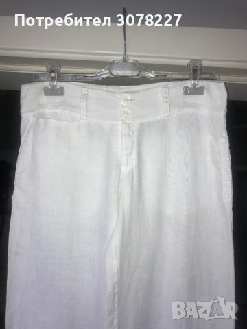 Ленен панталон, снимка 3 - Панталони - 37755452