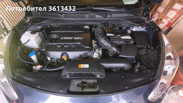 единственият собственик на автомобила Hyundai i40 2015 178500km, снимка 10 - Автомобили и джипове - 54209543