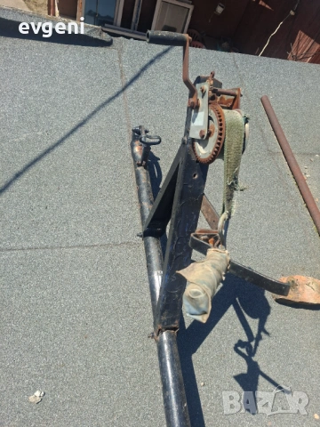 Немски колесар за лодка/джет PEKA, снимка 3 - Ремаркета - 54328692