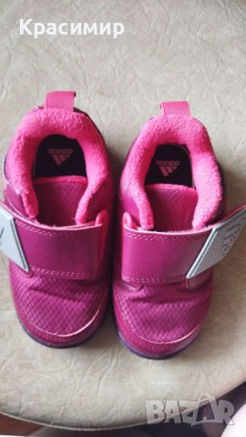 Бебешки обувки Adidas Fortaplay, снимка 8 - Бебешки обувки - 38915312