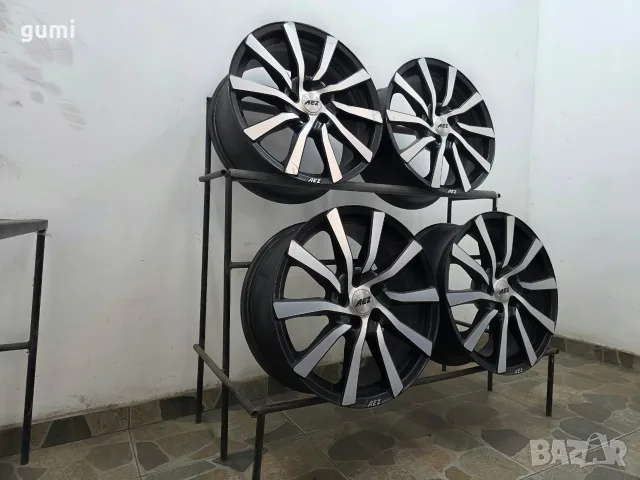 4бр 18ски джанти AEZ за AUDI, VW, SEAT 5х112мм A180320 , снимка 5 - Гуми и джанти - 56214382