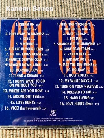 Uriah Heep,Creedence, снимка 16 - CD дискове - 37751569