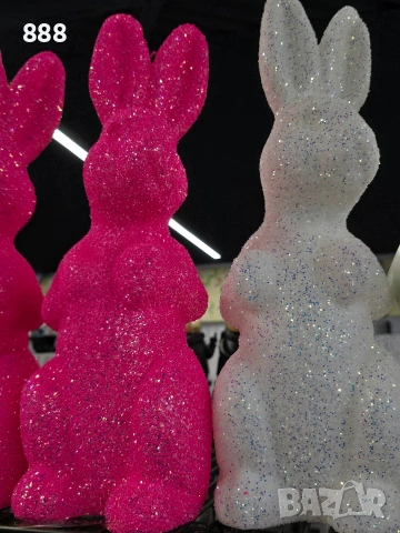 декорация фигурки зайчета , снимка 3 - Декорация за дома - 53294541