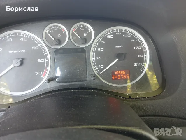Продавам Peugeot 307 1.6, снимка 10 - Автомобили и джипове - 56362012
