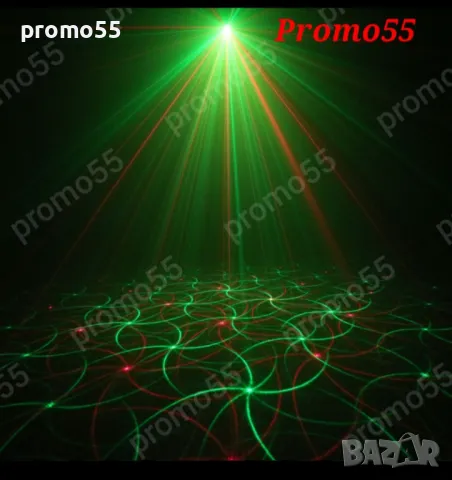 Мини Диско Парти Лазерен Проектор Свелинни Ефекти в такт с Музиката, снимка 4 - Други - 48024993