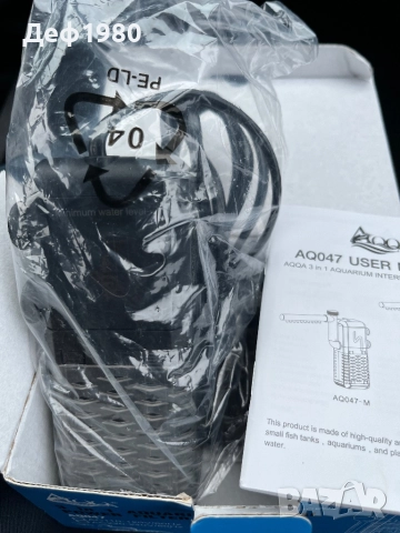 помпа-филтър аквариум 3в1, снимка 6 - Оборудване и аксесоари за оръжия - 52291985
