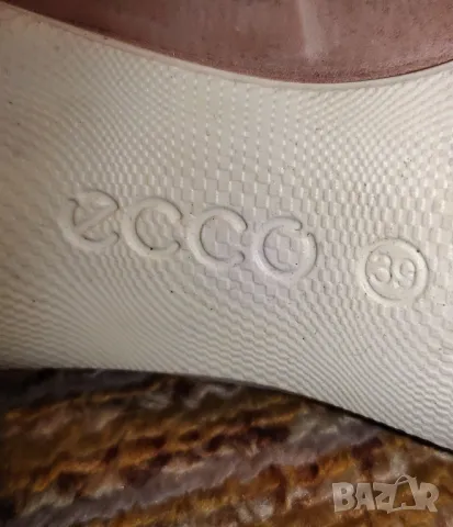Ecco - 39, снимка 12 - Дамски обувки на ток - 49988323