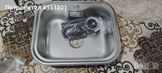 Нова кухненска мивка 