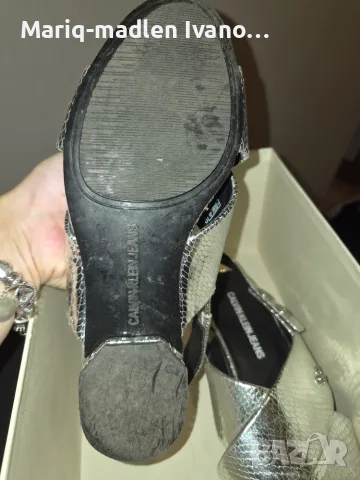 Сандали Calvin Klein , снимка 3 - Сандали - 56040104
