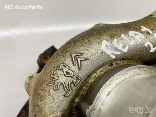 Турбо за Пежо Боксер Ситроен Джъмпер 2.2 Евро-5 CU3Q-6K682-BA GARRETT 2015, снимка 7 - Части - 48111515