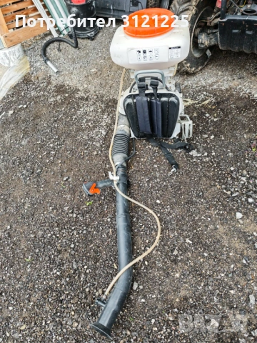 Пръскачка, снимка 3 - Други - 53971591