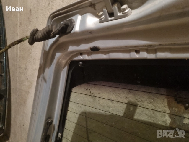 Заден оборудван капак VW Golf 3 , снимка 5 - Части - 52404316