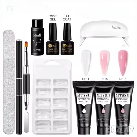 Комплект изграждане на нокти 