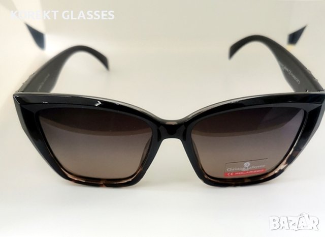 Christian Lafayette PARIS POLARIZED 100% UV защита, снимка 3 - Слънчеви и диоптрични очила - 40462063