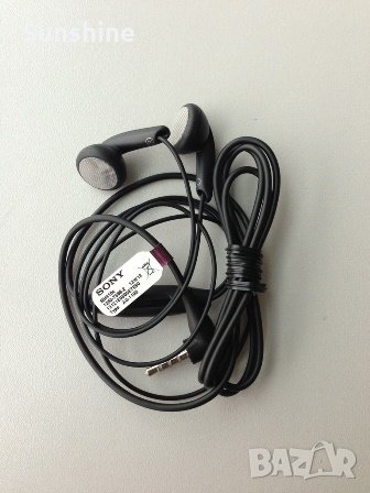 ✅ Оригинални стерео слушалки Sony handsfree, снимка 2 - Слушалки, hands-free - 32149134