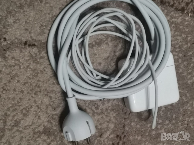 Оригинално Зарядно за Apple MacBook Air A1465, A1466 - 45W MagSafe 2 - A1436, снимка 2 - Части за лаптопи - 52415650