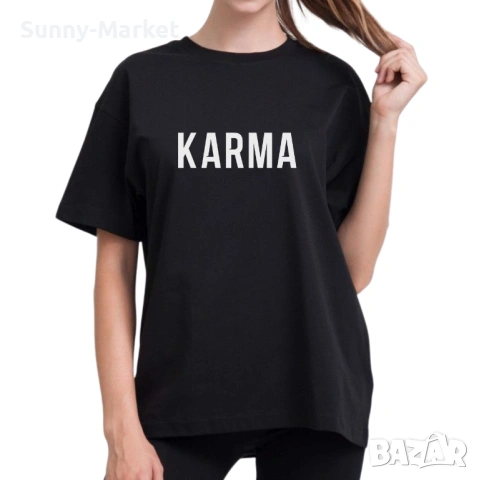 Дамска тениска KARMA с къс ръкав XS-4XL