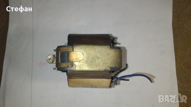 Трансформатор 220 на 17 плюс 14 в , снимка 3 - Радиокасетофони, транзистори - 39660174