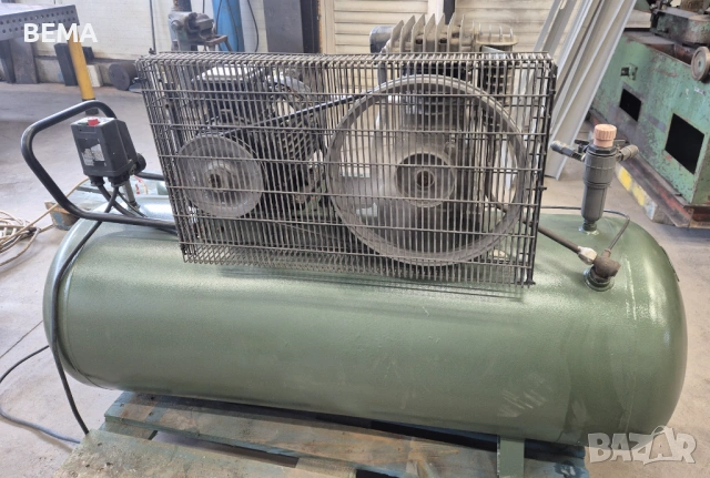 Компресор за въздух 270 литра, снимка 2 - Компресори - 54085354