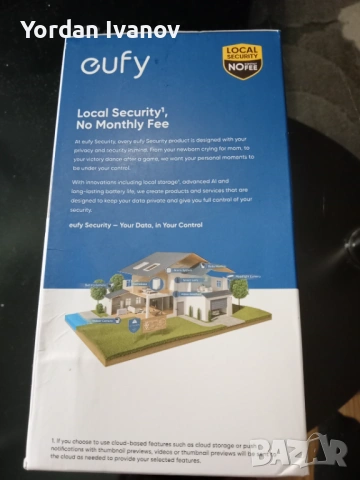 Eufy Security Indoor Cam E220, снимка 3 - Камери - 53076697